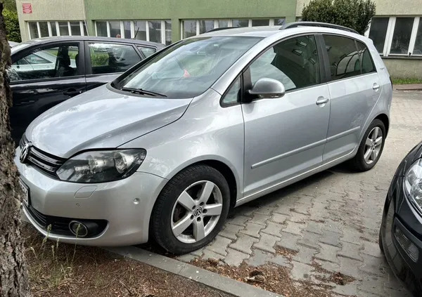 volkswagen golf plus Volkswagen Golf Plus cena 18500 przebieg: 267000, rok produkcji 2010 z Chodecz